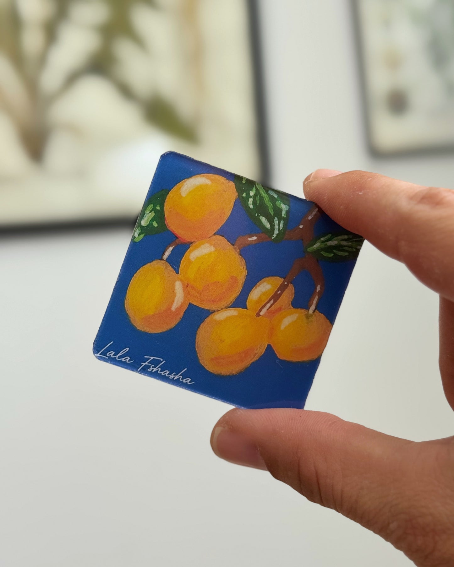 Acrylic Fridge Magnets – Original Illustrations
