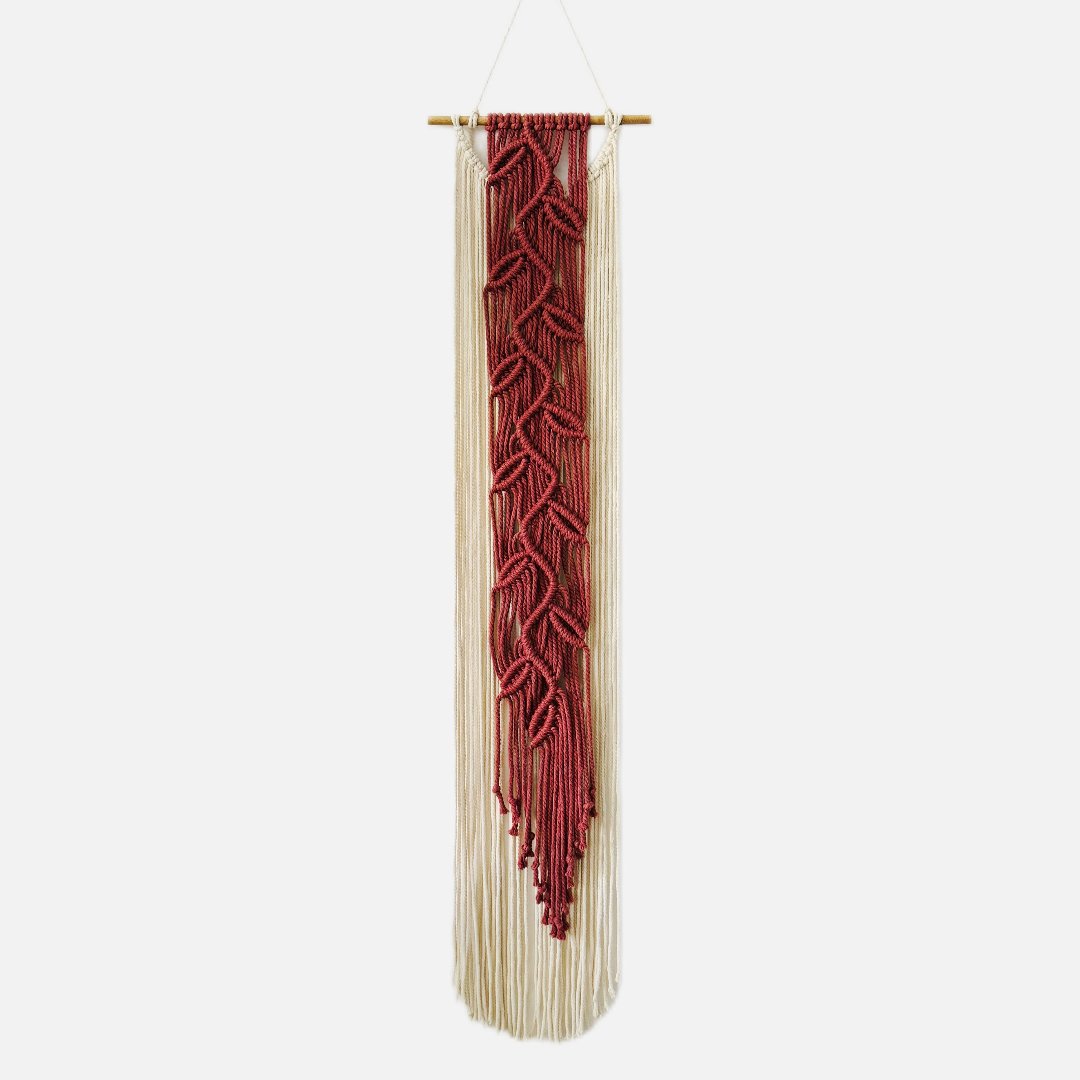 מקרמה לקיר MACRAME WALL HANGER
