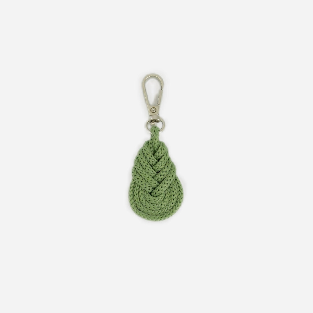 Agam keychain- olive green