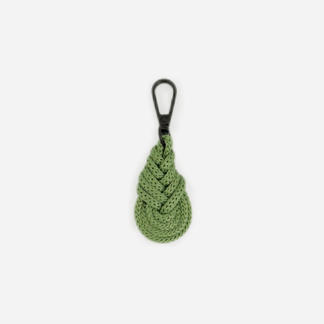 Agam keychain- olive green