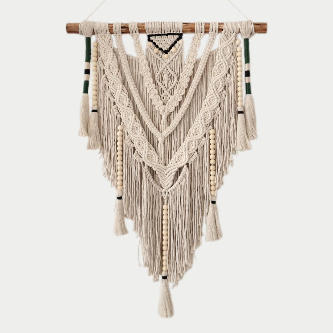 מקרמה לקיר Liliana macrame wall