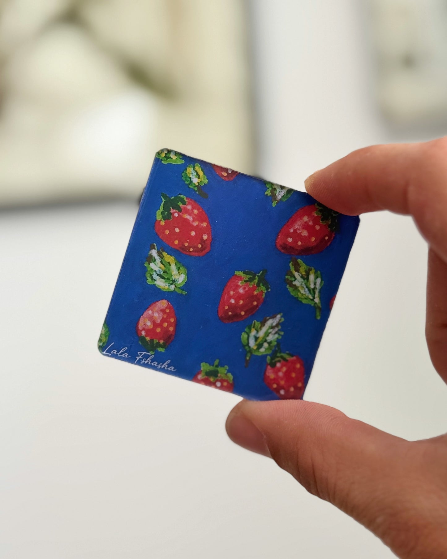 Acrylic Fridge Magnets – Original Illustrations