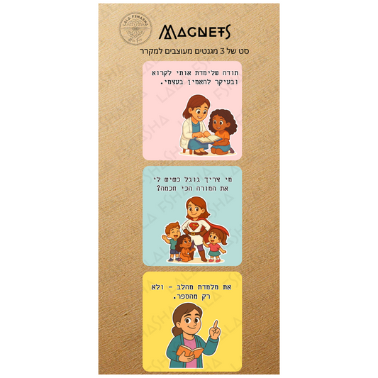 Set of 3 Magnets – Teachers B