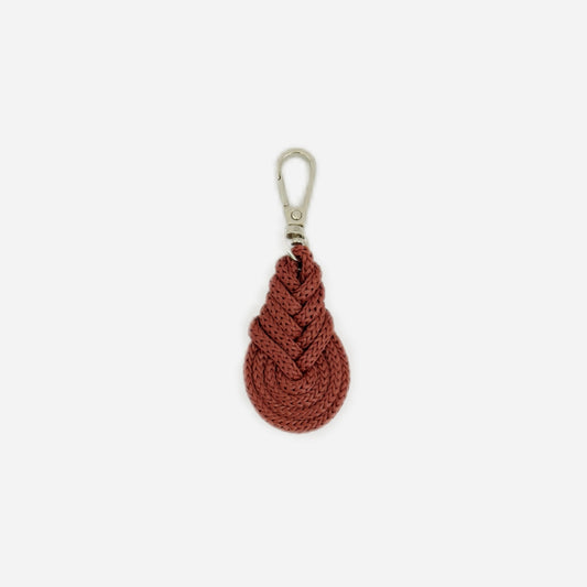 מחזיק מפתחות Agam-בורדו KEYCHAIN MACRAME